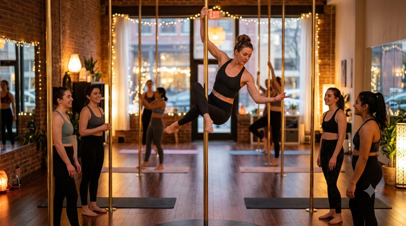 Cours collectif au Studio Pole Est